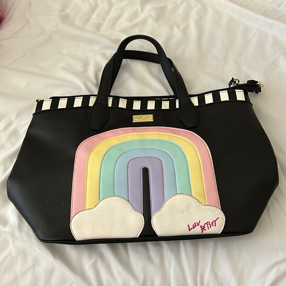 betsey johnson bag